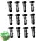 UtySty 12 Pack Wheeled Trash Can Lid Latch Pins Rotating Hinge Axle Plug OD 2CM 0.78'' Link Bolts for Outdoor Wheelie Garbage Collector with Wheel Rollout Disposal Bin Commercial Waste Container