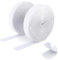 SUTOUG Nastro autoadesivo extra forte - 20 mm× 5 m Nastro autoadesivo a strappo e gancio Nastro biadesivo per interni ed esterni - biadesivo - Bianco