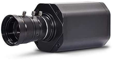 MOKOSE 4K Digital Camera 3840 * 2160/30FPS HDMI 3G-SDI 1080P USB Webcam 3.5MM Microphone with 5-12mm Manual Zoom Lens Exchangeable CS/C Mount Lens