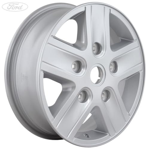 Ford Genuine Transit Mk7 16'' Alloy Wheel 5 Spoke 5.5J Silver 2006-2013 1386489