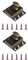 Turn Catches Harmac House® 2 Pack Twist Door Locks Cupboard Cabinet Wardrobe Thumb Turn Catch Latches
