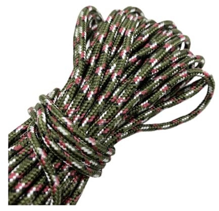 10yards/Lot 3mm Schnur Seil Nylon Faden Schnur String Strap Halskette Seil for Schmuck Machen for Paracord Armband (Color : 36)