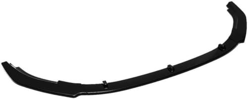 COIEN Auto Frontspoiler für VW Golf 6 GTI/GTD, Frontstoßstange Lippe Sport-Performance Lippen Flügel Exterieur Zubehör