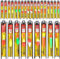 prota 27 Stück Fishing Posen Set, Angelposen Angeln Schwimmer, Angeln Bobber Float Mit Senkblei Angelset mit Schwimmer für Friedfische Forellen Aal Zander See Fluss Bach (5#, 7#, 9#)
