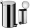 12 Litre Pedal Bin Stainless Steel Silver Kitchen Bathroom Rubbish Toilet By EazyGoods