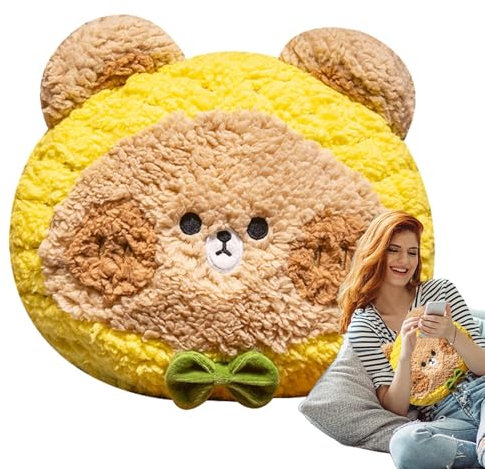 Pcingsia Plush Bear Hand Warmer - Animal Pineapple Bear Plush Hand Warmer - Cartoon Animal Hand Warmer Doll Plush Warmer for Kids Boys Girls Friend