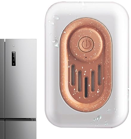 Refrigerator Purifier - Smell Eliminator Refrigerator Freshener | Fridge Smell Eliminator and Refrigerator Freshener, Car Odor Eliminator Closet Smell Remover Fridge Smell Solution for Fridge, Car Clo