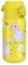 ION8 Gourde Enfant, Inox Léger, 400ml, Non Isolé, Anti-Fuite, Facile à Ouvrir, Verrouillage Sécurisé, Lavable au Lave-Vaisselle, Poignée de Transport, Acier Inoxydable, Licornes Jaune