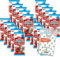 Bundle mit Topps Match Attax Bundesliga - 2024/2025-20 Booster + Exklusive Collect-it Hüllen