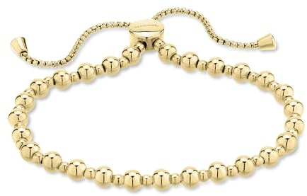 Tamaris Armband für Damen aus Edelstahl, Frauen Armschmuck größenverstellbar und wasserfest