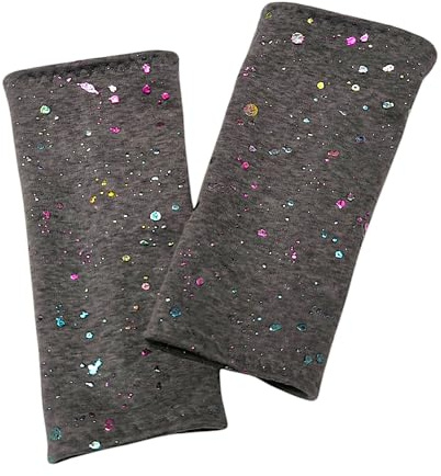 Britta Meier Armstulpen/Pulswärmer (Alpenfleece) in wunderschönen Motiven oder Uni mit Ziernähten für Damen aus meiner Nähwerkstatt in Ostfriesland.