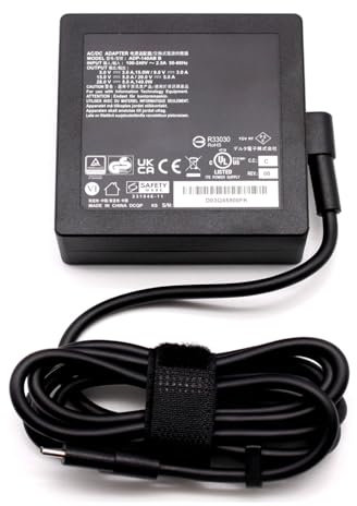 New 140W USB-C TYPE C Charger Replacement For Lenovo N23 Yoga Chromebook Laptop Adapter With UK Power cable