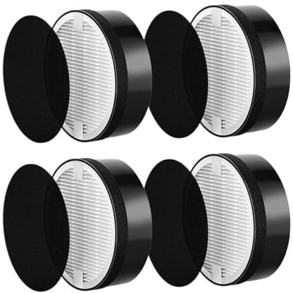 LV-H132 Replacement Filter,Compatible For LEVOIT LV-H132,Air Puri-Fier Replacement Filter, 3-In-1 H13 True HEPA Filter