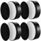LV-H132 Replacement Filter，Compatible For LEVOIT LV-H132，Air Puri-Fier Replacement Filter, 3-In-1 H13 True HEPA Filter