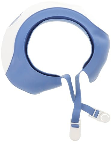 IWOWHERO Gorro De Ducha Ajustable Para Bebés Protección Cabello y Oídos Gorra Lavado De Cabello Casa Bañera