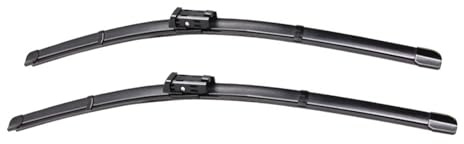 KUNIO Scheibenwischer Scheibenwischerblätter Passt für VW Golf Sportsvan 2014-2022 Gummi Wischblätter Autoscheibenwischer 28+16 Front-Scheibenwischer 700MM+400MM Ersatz-Scheibenwischern