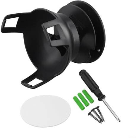 Cloudpower Wall Mount For Echo-Pop Speaker, Small Speaker Wall Mount Speaker Brackets Wall Mount Wireless Speaker Holder For Cable Management(Black)