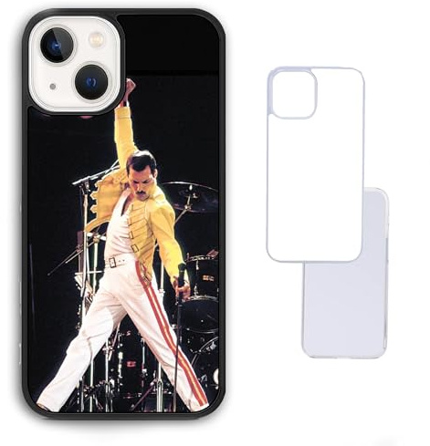 Yellow Stage Live Freddie Photo Mercury Custom Black White Clear Compatible With iPhone 6 7 8 SE 2020 X XR XS 11 12 13 14 15 16 16E Pro Max Plus Mini Bumper Case Custom Personalised Name