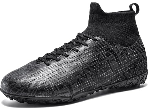 oTzTTzTo Boys Indoor Turf Soccer Shoes Girls Football Futsal Shoes