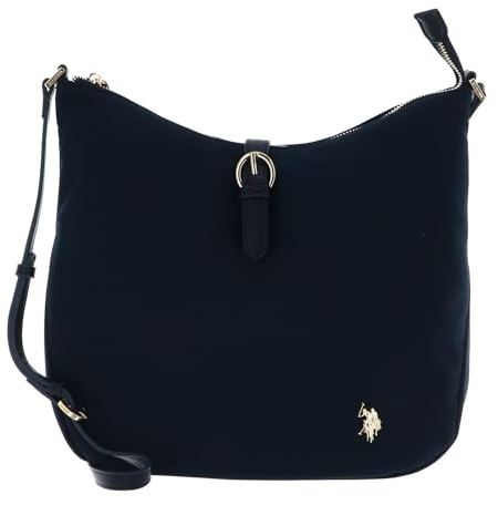 U.S. POLO ASSN. Schultertasche Houston Hobo Bag Navy dunkelblau