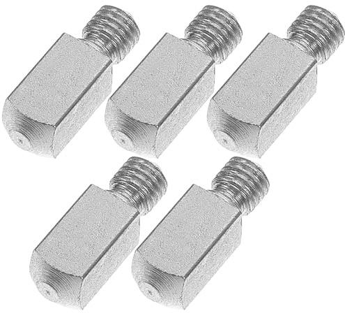 GLEAVI 5 Piezas Repuestos para Batidora Vaso con Pasadores de Acero Inoxidable Accesorios de Recambio para Licuadoras y Exprimidores Metálica Duradera y Fácil de Limpiar para