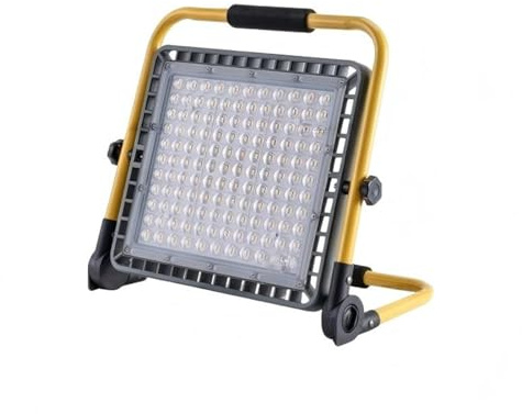 Projecteurs rechargeables de camping et chantier construction projecteurs 300W LED Pour garage, terrasse et porche(300W)