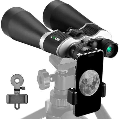 ESSLNB Zoom Ferngläser 13-39x70 für Sternbeobachtung, mit Smartphone-Adapter, Stativadapter & Aufbewahrungstasche Ideal für Astronomie, Vogelbeobachtung, Jagd & terrestrische Beobachtung