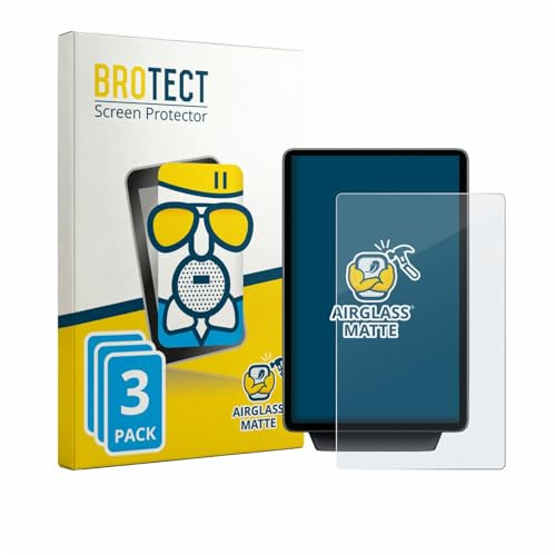 BROTECT Entspiegelungs Schutzglas für Ford Capri Electric 2025 (3 Stück) Schutzfolie Glas Matt [Extrem Kratzfest 9H, Anti-Reflex, Anti-Fingerprint]