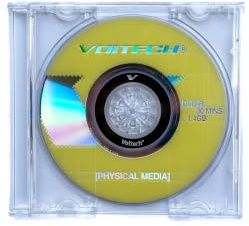 Voitech® Mini DVD-R Blank, 1.4 GB, 8cm for Camcorders | Hardcase included