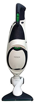 Scopa Elettrica/Aspirapolvere Vk 150 con Hd 50-Cr, 950 W, 3 Kg, 74 Decibel, Bianco, Classe di Efficienza Energetica A++ (Ricondizionato)