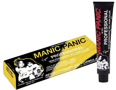 MANIC PANIC PROFESSIONAL SOLAR YELLOW 90ML