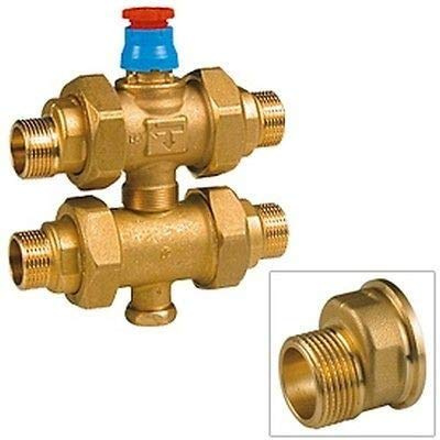 GIACOMINI- Vanne de zone 3 voies 26x34 R292