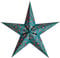 starlightz Papierstern DEVI OCEAN 60 cm Lampenschirm, Fensterdeko, Weihnachtsstern, handgemacht - das Original aus Indien
