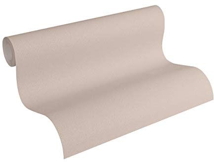Livingwalls Vliestapete Neue Bude 2.0 Tapete Uni 10,05 m x 0,53 m braun Made in Germany 361884 36188-4