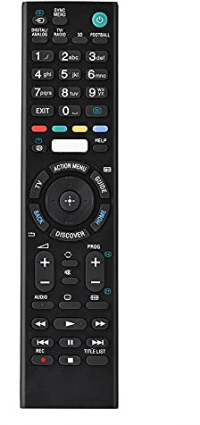 VBESTLIFE Universal Smart TV Fernbedienung,Controller Ersatz für RMT-TX100D für