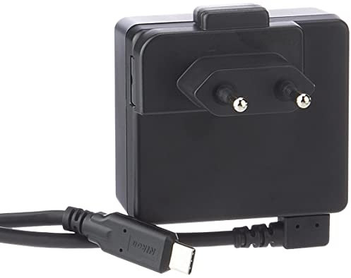 Nikon VEB029EA Adaptateur Secteur pour Appareil Photo Z7 Noir