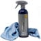 detailmate Glas Reinigung Set: Koch Chemie Speed Glass Cleaner Glasreiniger 750ml + Hochwertiges Glas Mikrofaser Reinigungstuch 40cm x 48cm
