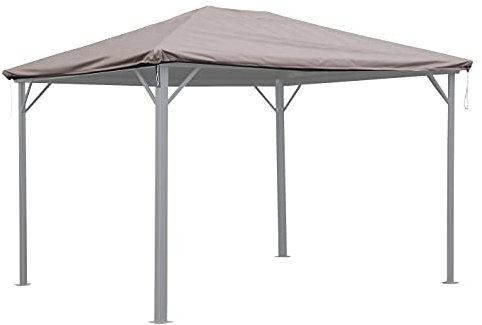 QUICK STAR Schutzhülle Wasserdicht 3x3,6m für Stoff und Hardtop Pavillon Ersatzdach Abdeckung