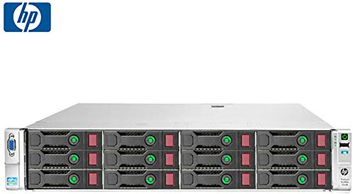 HP SERVER Proliant DL380 G8 Rack LFF 2xE5-2430L 4x4GBRAM P420-1GwB 2xPSU 14x3.5 NO HDD (Renewed)