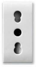 Ave 44100615TS PRESA BIPASSO 2PT 1016A DOMUS