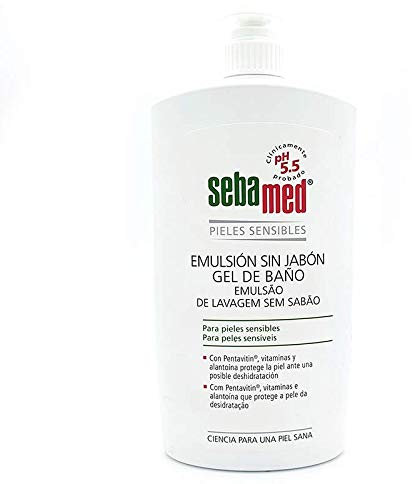 SEBAMED EMULSION SIN JABON GEL DE BAÑO 750ML