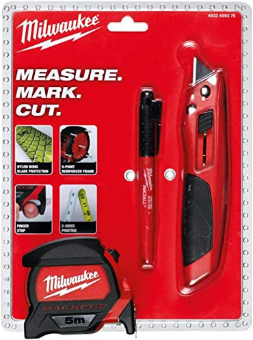 Milwaukee 4932459375 Kit de démarrage 3 pièces
