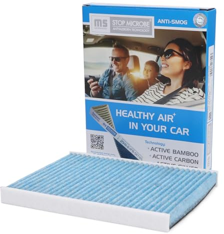 MASTER-SPORT Filtro Aria abitacolo Filtro al carbone attivo, con effetto antibatterico, Filtro antipolline, con azione fungicida 2436-IFB-PCS-MS