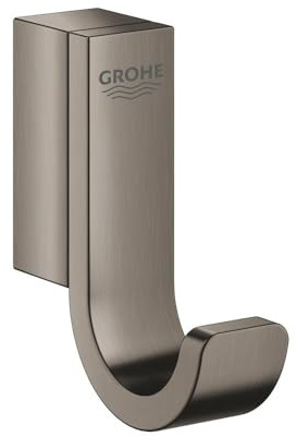 Grohe Selection Einfacher Bademantelhaken Hard Graphite Gebürstet
