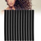 Standard Klebesticks, Hot Melt Klebestift, Set Mit 12 Professionellen Haarverlängerungen Gun Stick Haarverlängerung Perücke Hot Melt Klebestift (Schwarz)