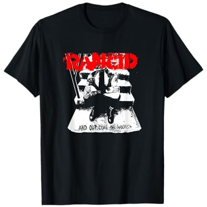 Rancid - Official Merchandise - And Out Come The Wolves T-Shirt