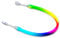 Akasa SOHO MBA aRGB Streifen, Ansteuerbar und adressierbar RGB LED Streifen, PC Beleuchtung, 27 einbau LEDs, Starke Magneten, Unterstützt Serienschaltung, Motherboard Sync, 300mm, AK-LD09-30RB