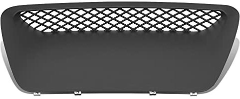 DNA MOTORING Motorhaubenentlüftungsgitter, Diamantgitter, kompatibel mit 04–05 Ram SRT-10, ZTL-Y-0185