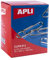 APLI 18992 - Packung mit verzinkten Clips Nr. 3 40 mm - 1000 Stück