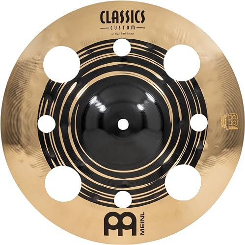 Meinl Classics Custom Dual Platillo Trash Splash - 12 (CC12DUTRS)